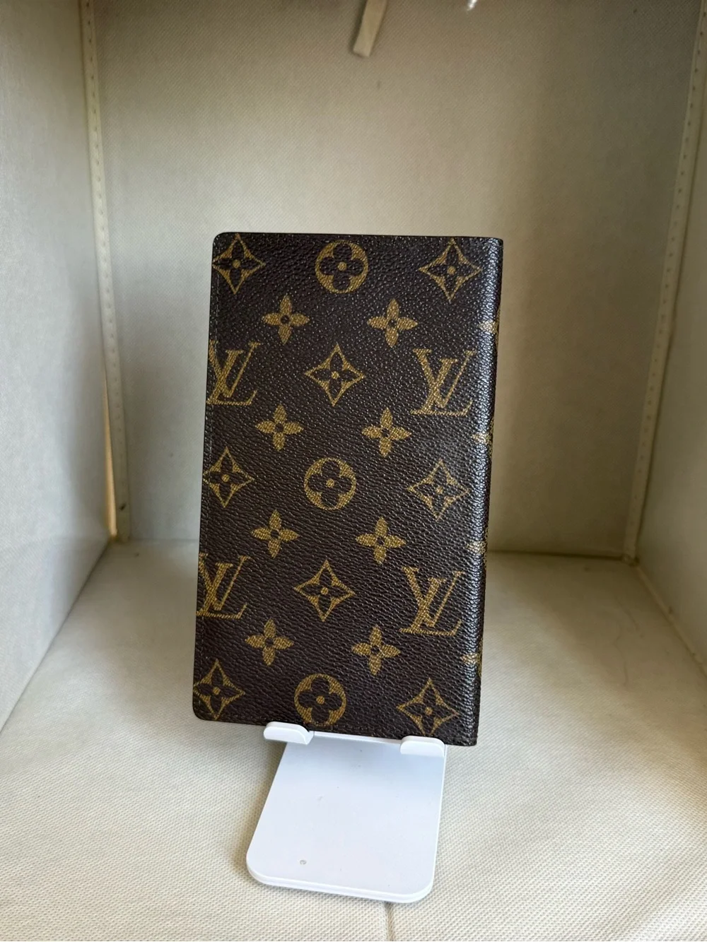 LOUIS VUITTON Card Bill Holder M60825 Used
